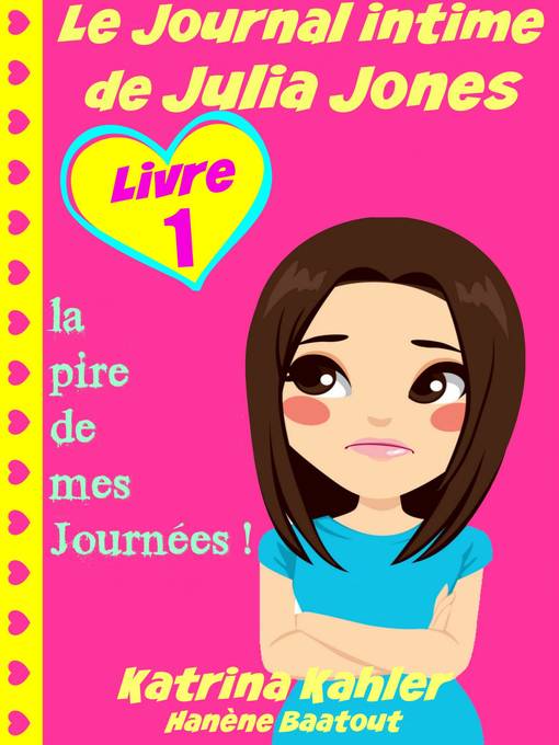 Cover image for Le Journal intime de Julia Jones